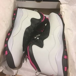 Air Jordan Retro 10’s Dynamic Pink!!!